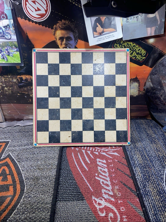 13x13 Vintage Checkers Board