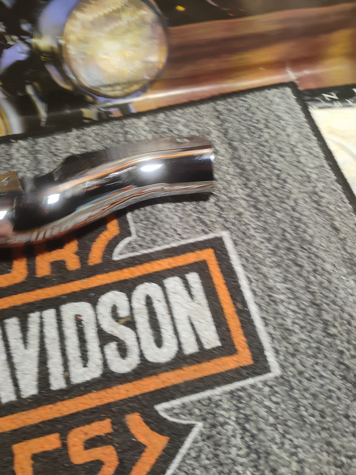 2000-06 Harley Davidson Electra Glide Ultra Classic CVO left FENDER STRUT COVER