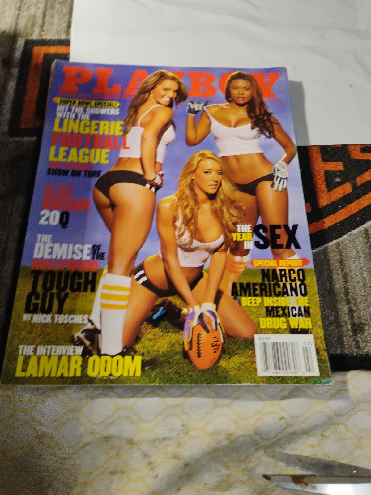 February 2011 Playboy Magazine - Kylie Johnson Playmate of the Month 