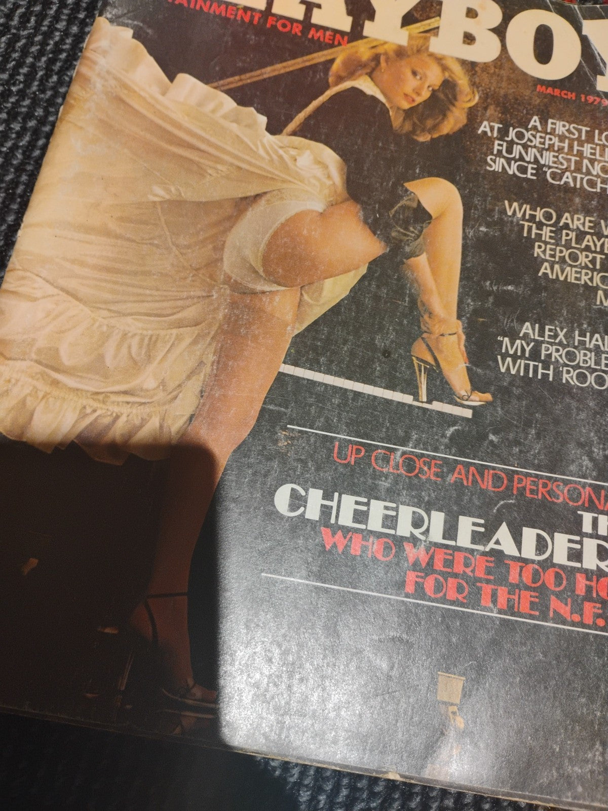  Playboy Magazine March 1979 Playmate Denise McConnell NFL Cheerleaders 