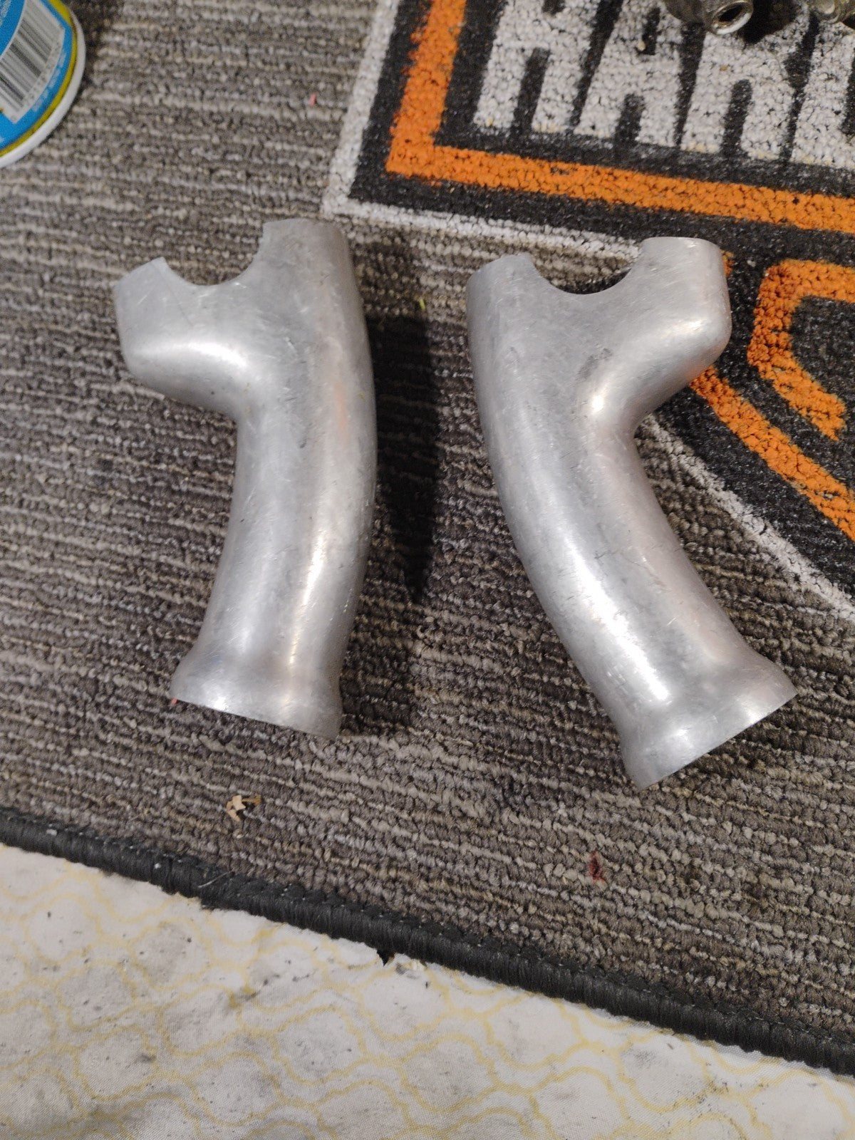 Vintage Harley-Davidson Handlebar Dog Bone Risers