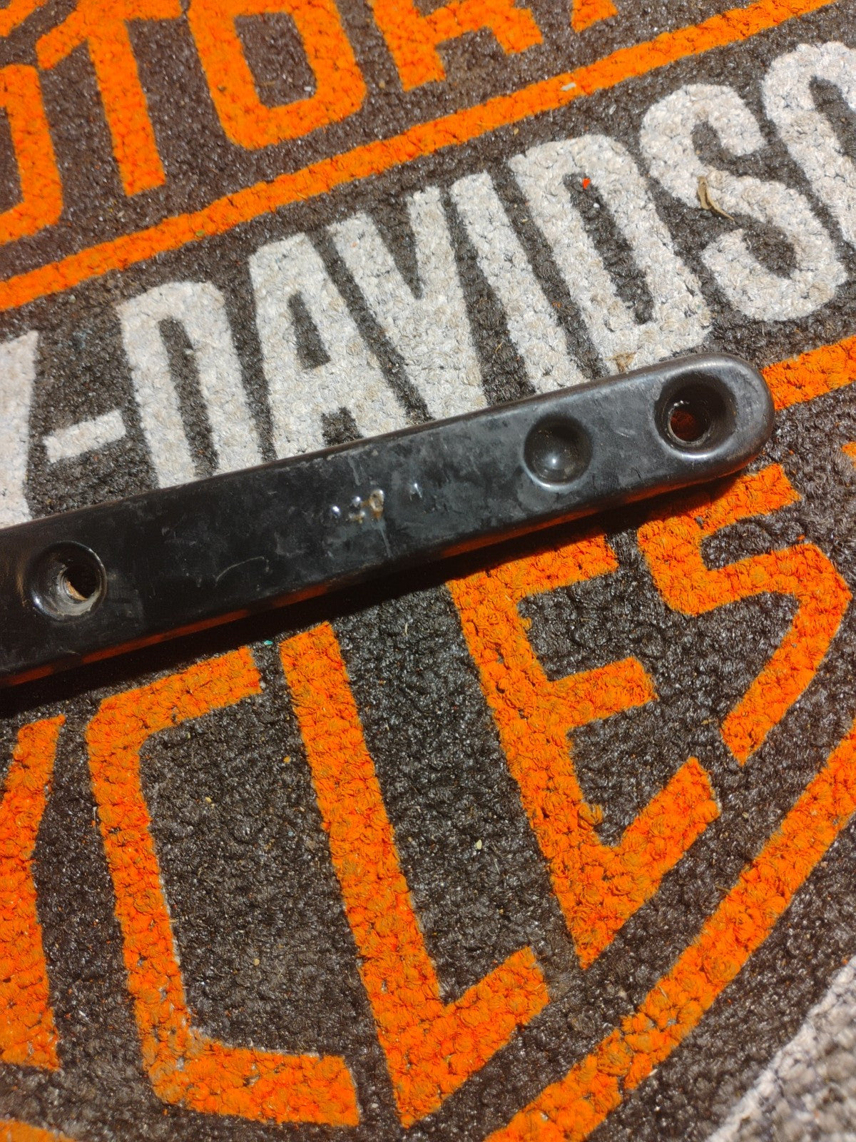 2001 Harley Davidson Fatboy 65436-00 Muffler Support Bracket