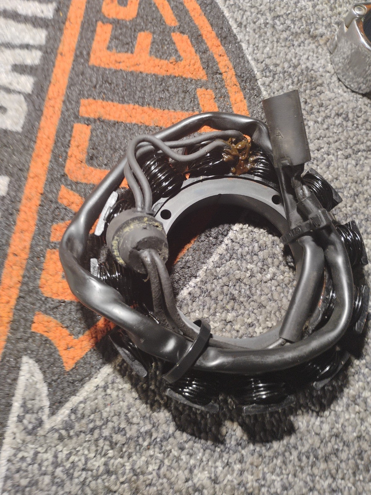 1997 96-03 Harley Davidson Sportster 1200 C XL1200 Stator Magneto Works