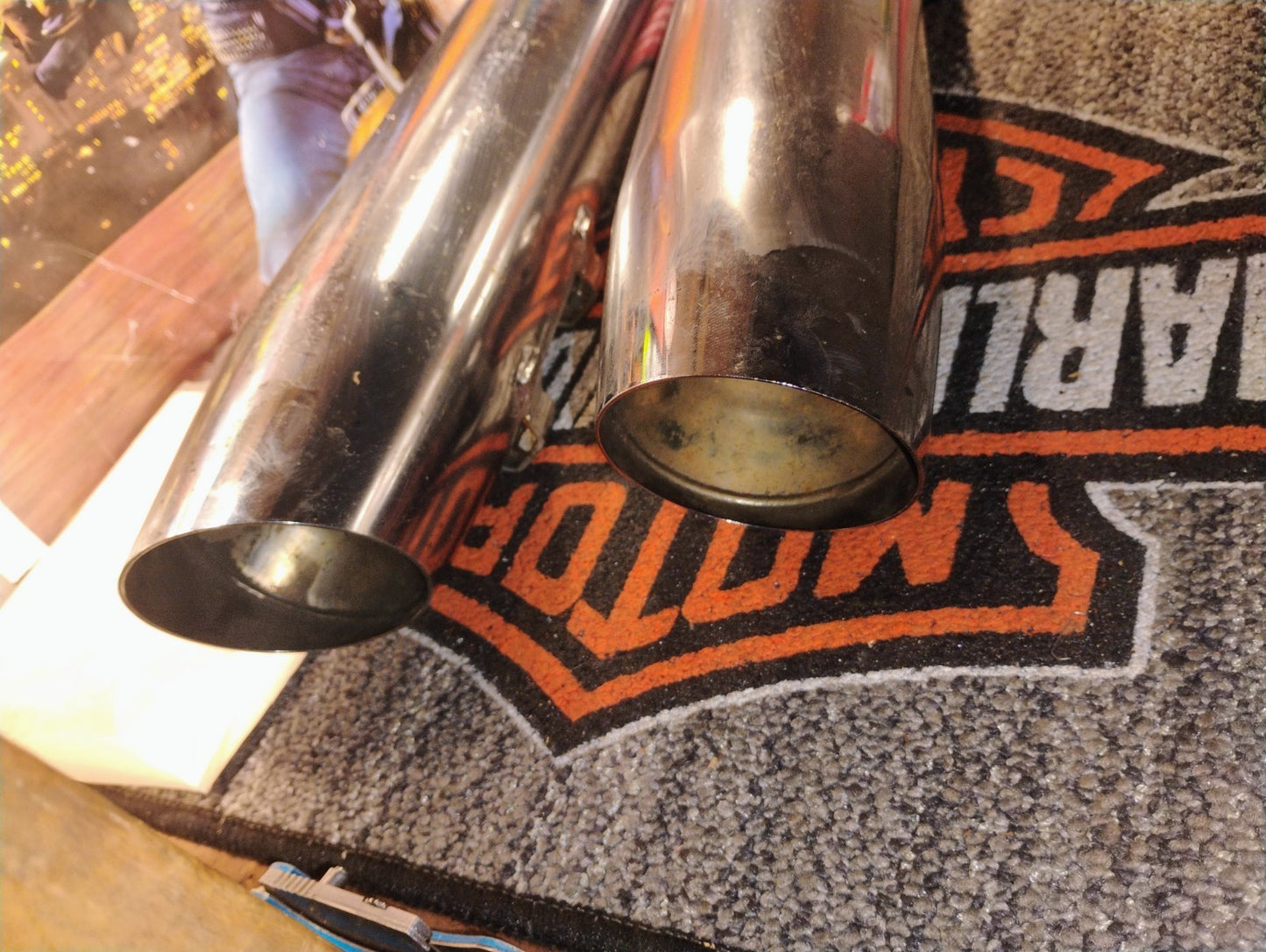 Harley-Davidson Evo Bagger Mufflers OEM 