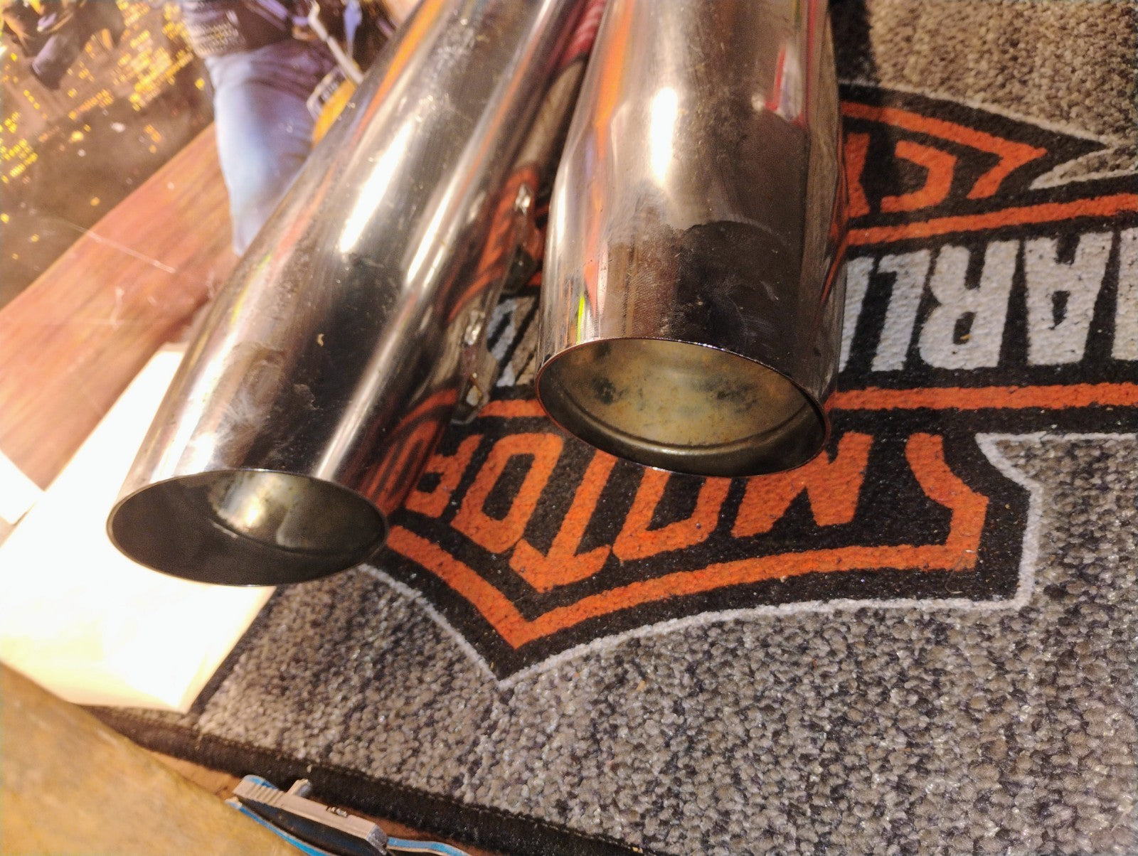 Harley-Davidson Evo Bagger Mufflers OEM 