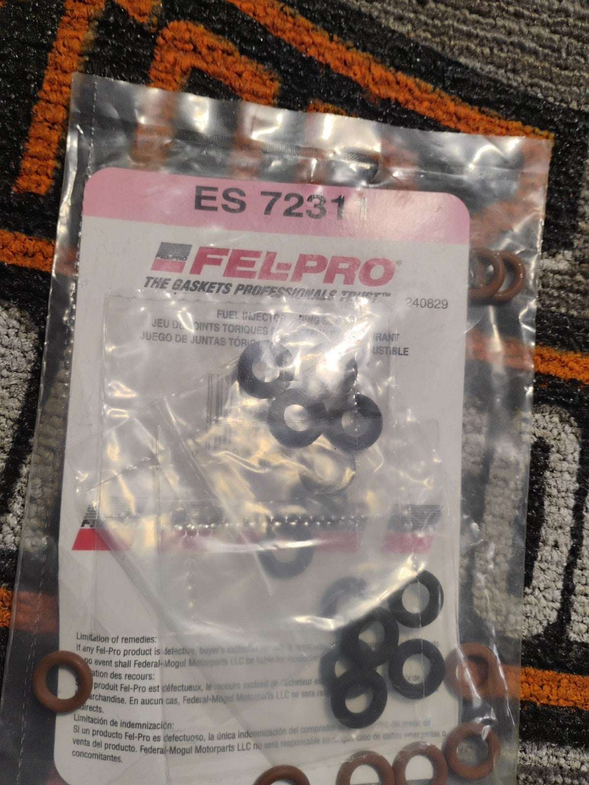Fel-Pro ES 72311 Fuel Injector O-Ring Kit