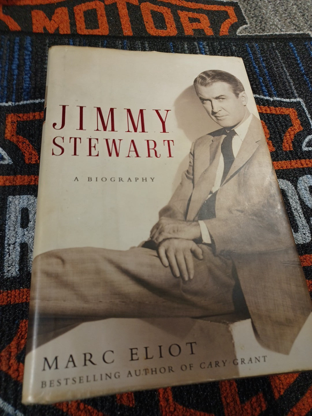 JIMMY STEWART: A BIOGRAPHY by Marc Eliot, Three Rivers Press Hardcover