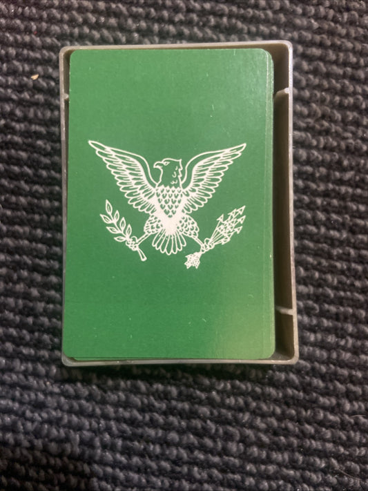 Vintage United States Mint Treasury Playing Cards