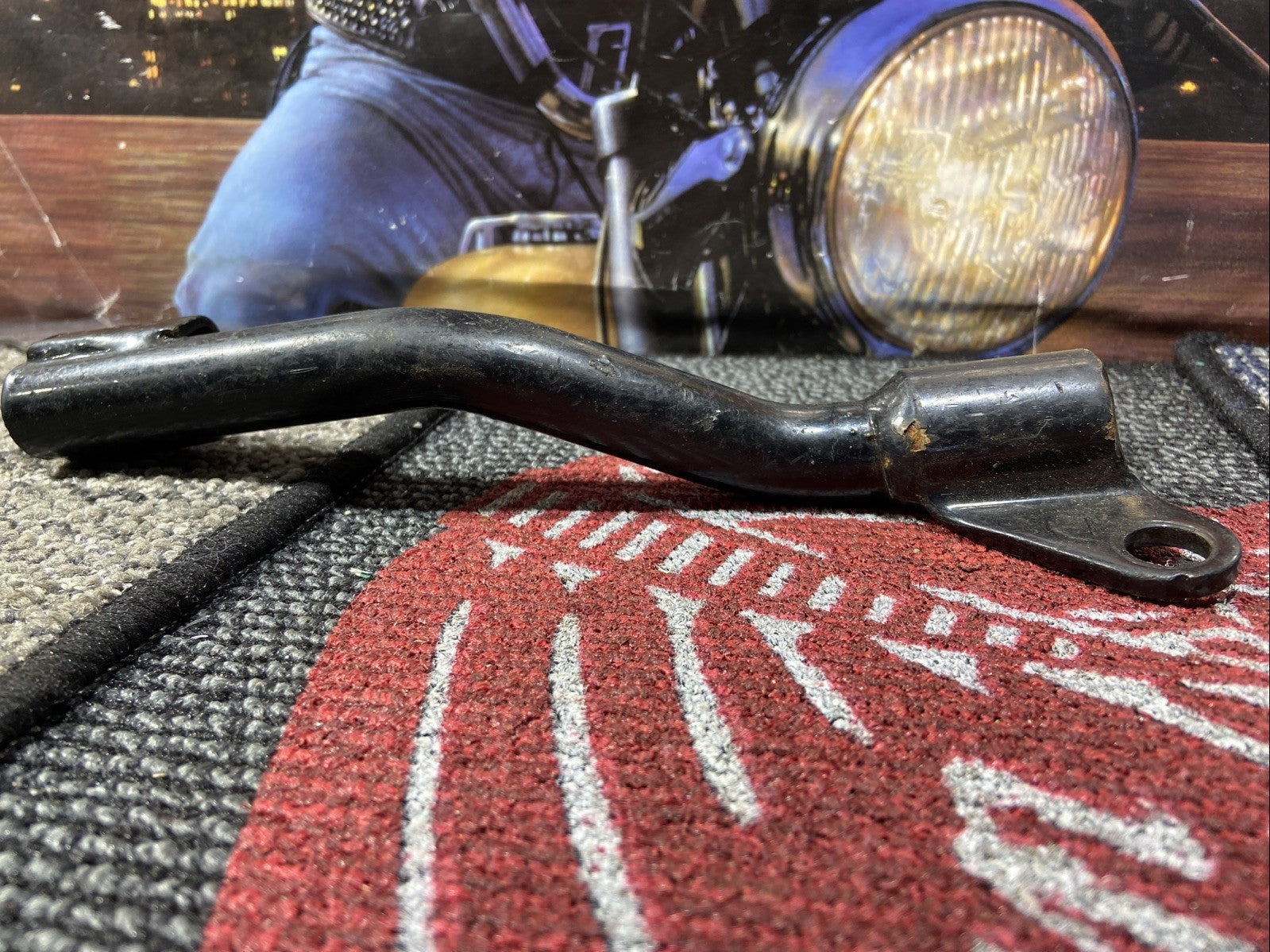 2007-2011 Harley Dyna Super Glide FXD Mount Bracket