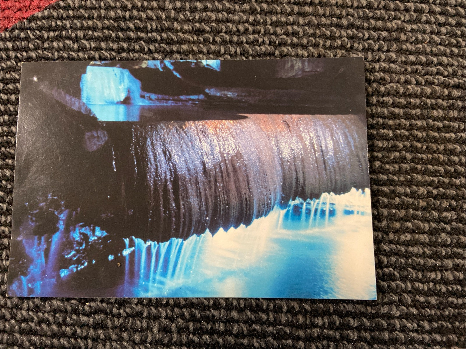 Lot Of 3 Vintage Postcards Squire Boone Caverns Indiana