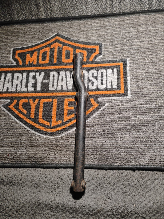 Harley Original Exhaust Support Holder Exhaust Mount Black Panhead