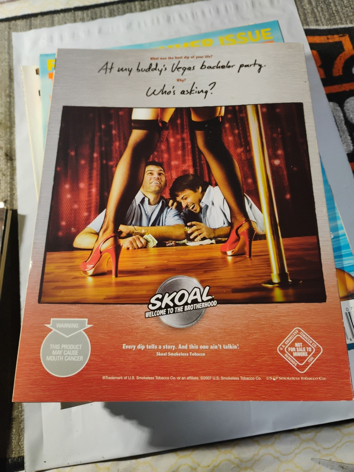 October 2007 Playboy Magazine - Giuliana Marino, Girls of the SEC, Alicia Machad