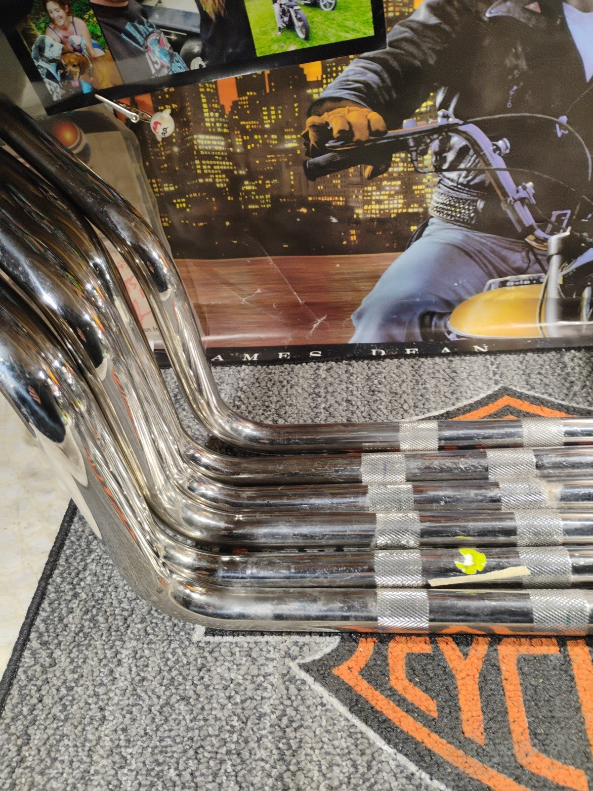 2005 Harley Electra Glide FLHTCI  Handlebars