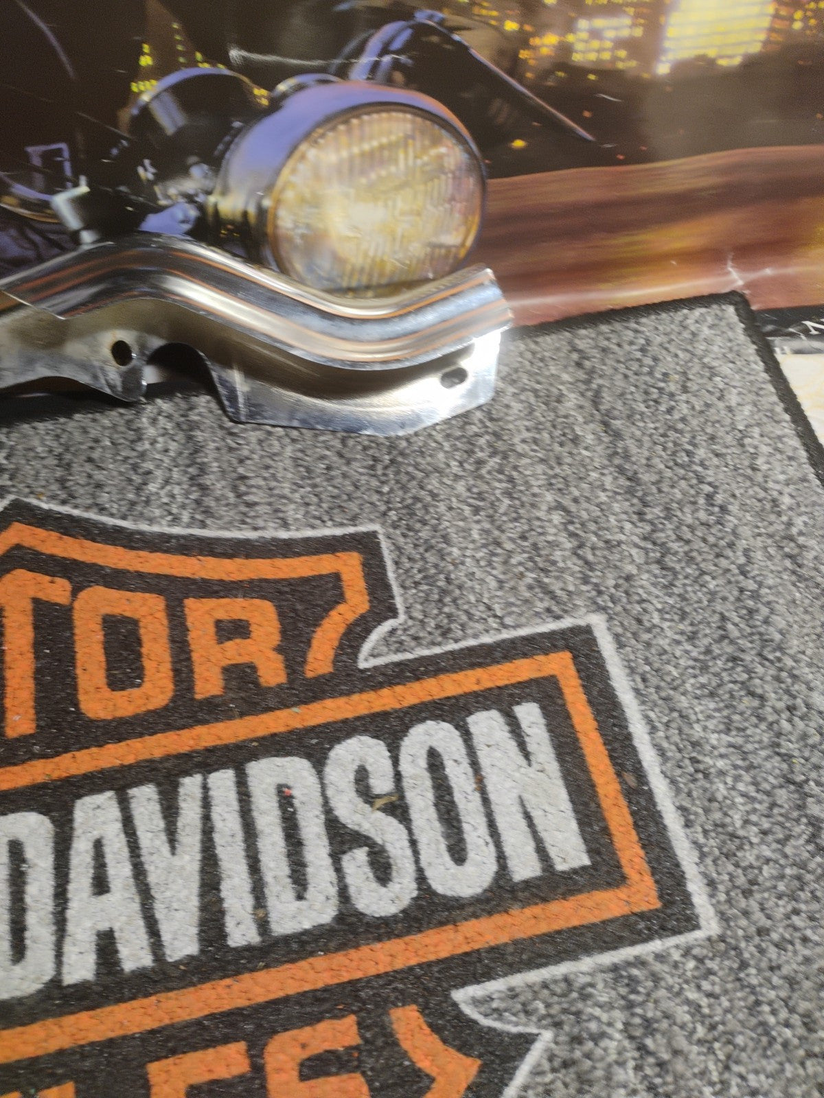 2000-06 Harley Davidson Electra Glide Ultra Classic CVO left FENDER STRUT COVER