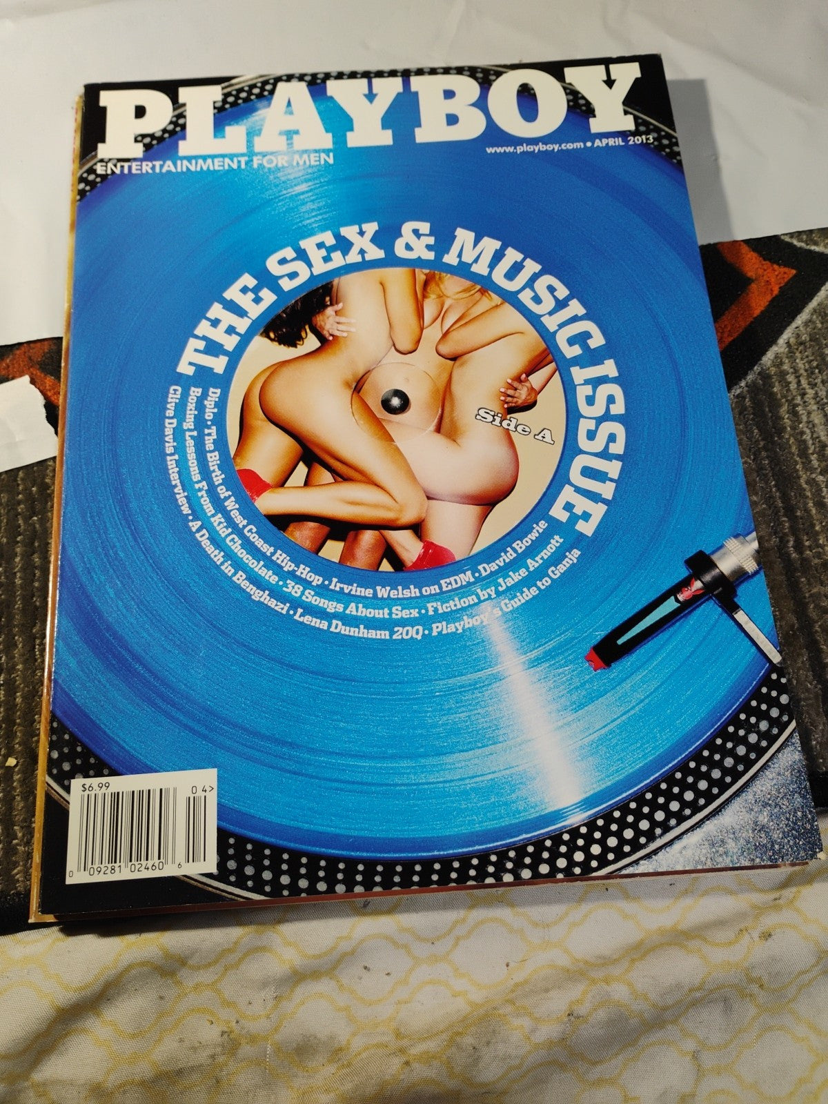 Playboy Magazine – April 2013 – Sex & Music Issue – Raquel Pomplun, Ciara Price,