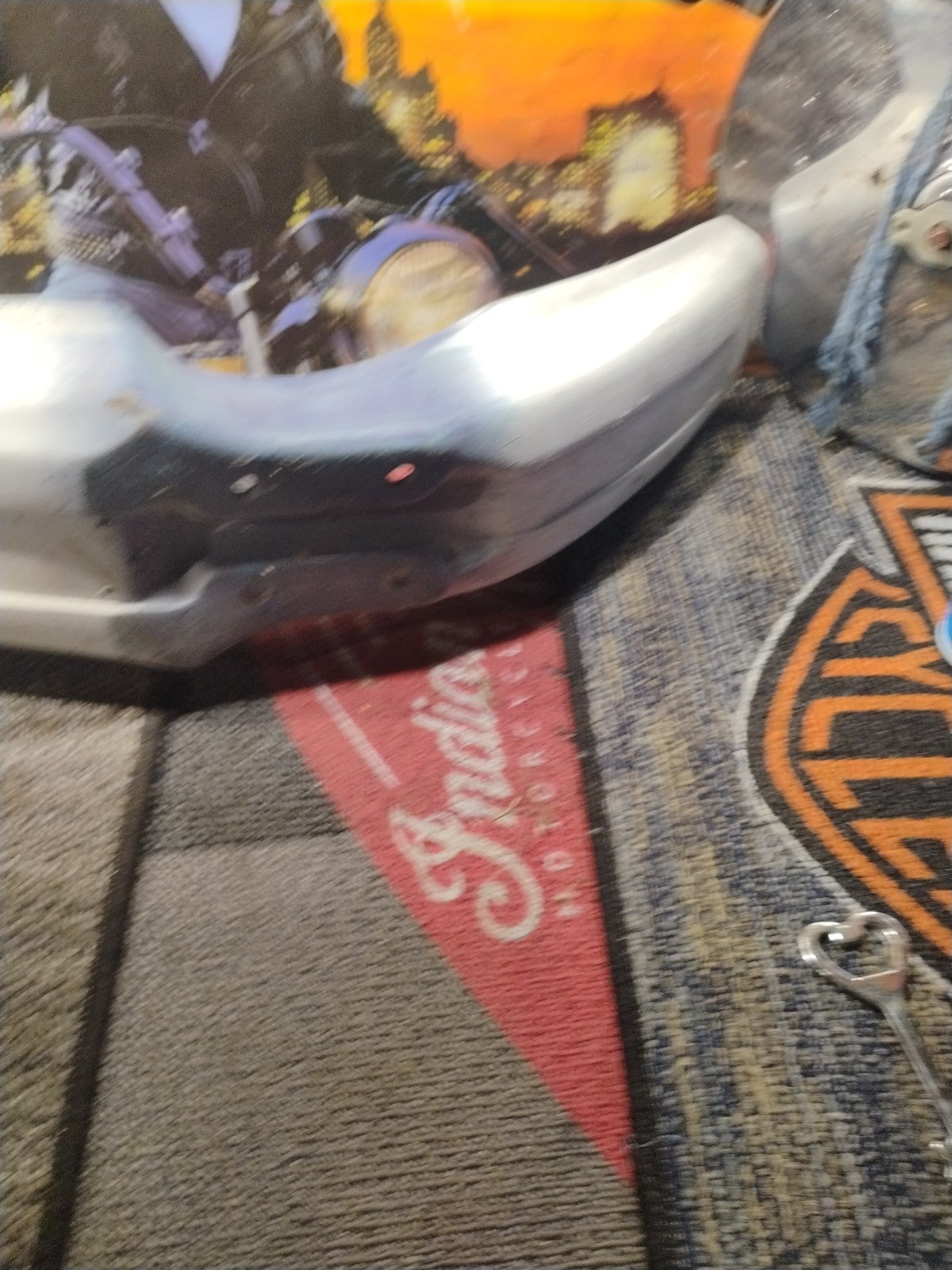 87 Yamaha YZ 250 YZ250 Front Fender 