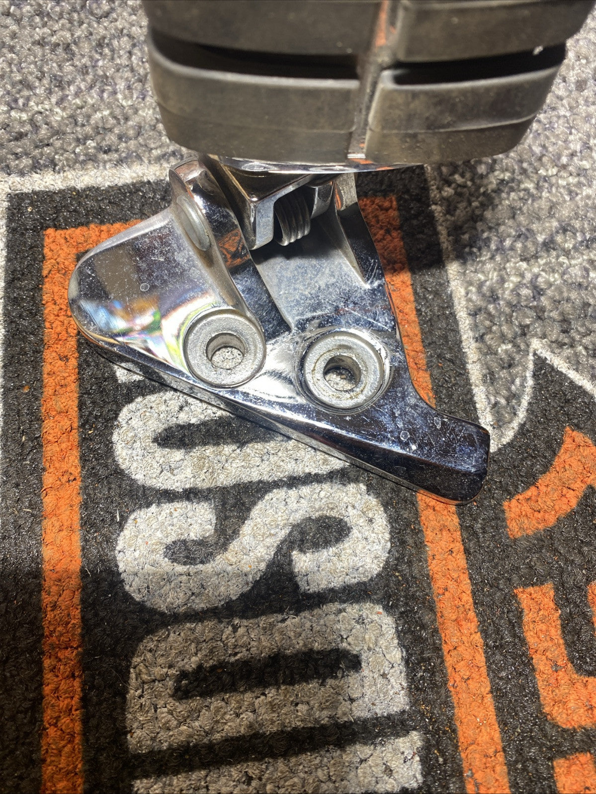 Honda front foot rest Peg and mount