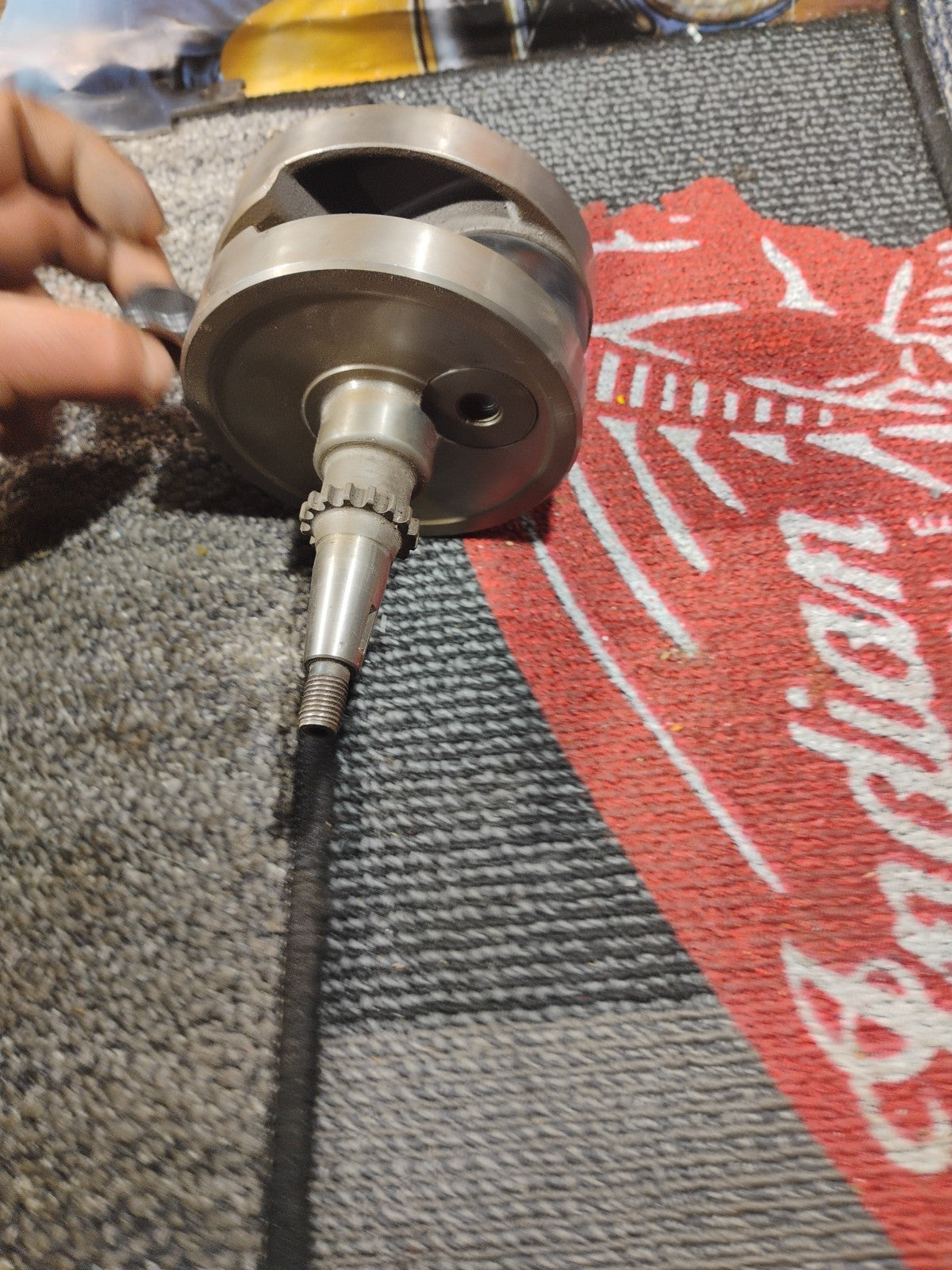 04-07 Suzuki RMZ 250 or 04-07 Kawasaki KXF 250. Flywheel