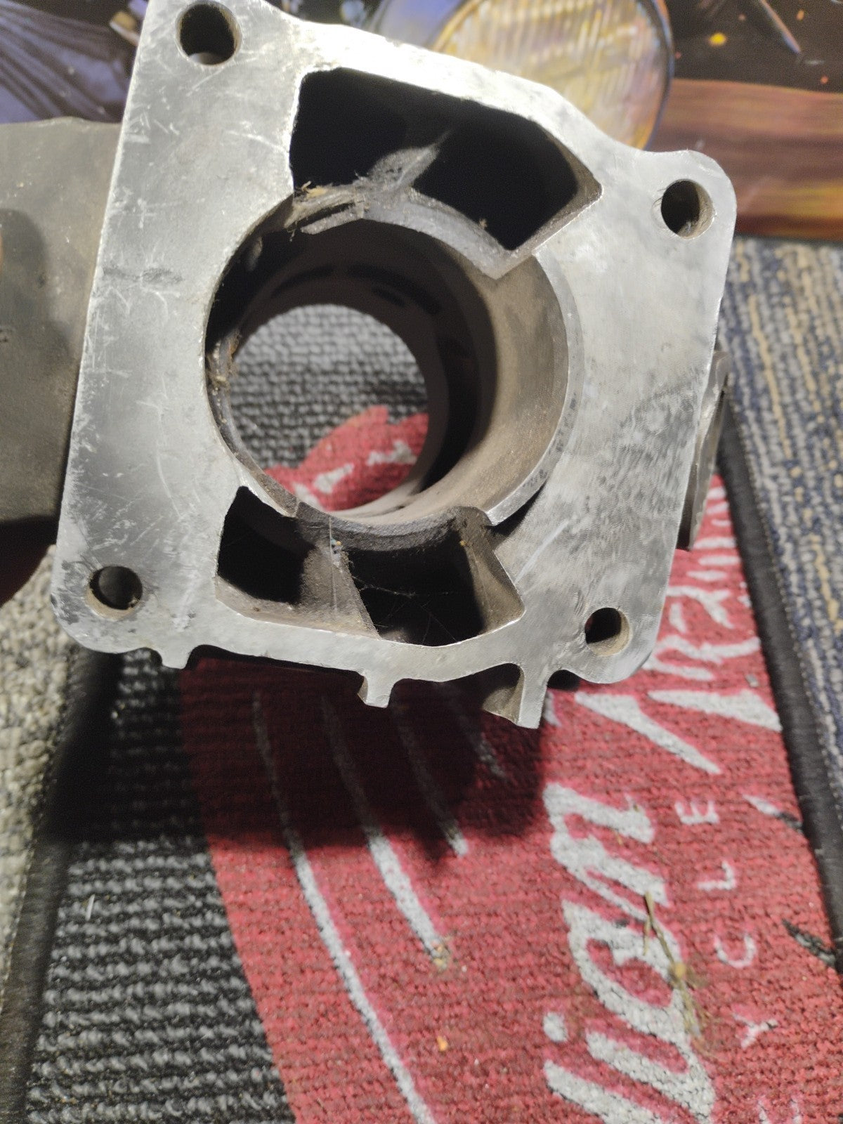 1985 YAMAHA YZ125 OEM CYLINDER