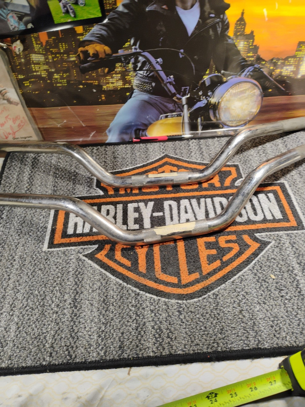 Harley-Davidson Dyna Super Glide Fxd Handlebars *2428