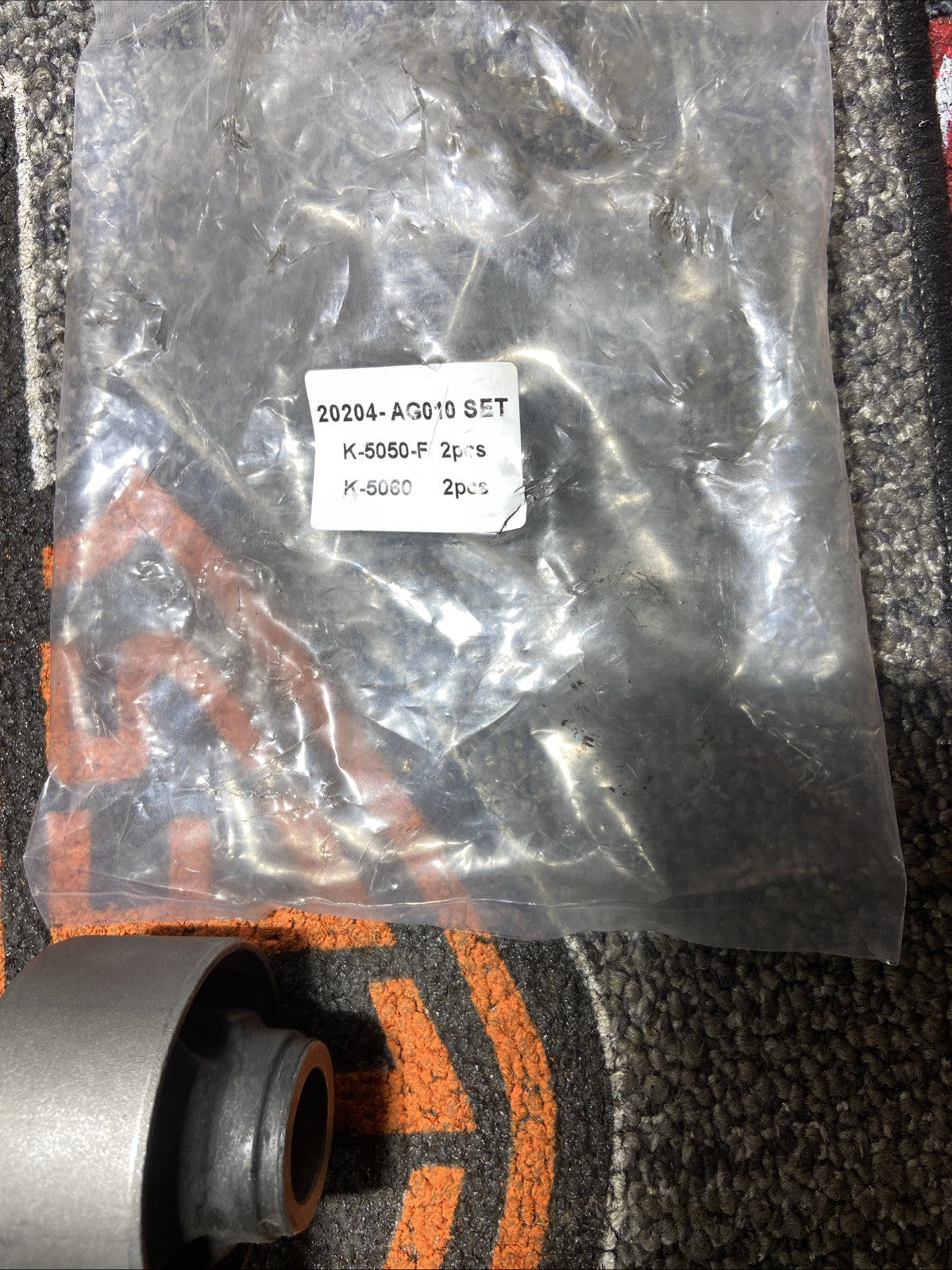 4×Front Lower Control Arm Bushing For 2006-2013 Subaru XV Impreza AWD