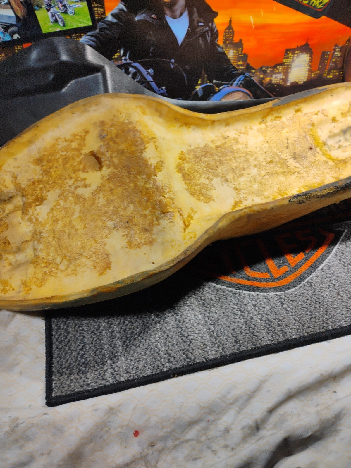 Diy Softail Or Chopper Seat