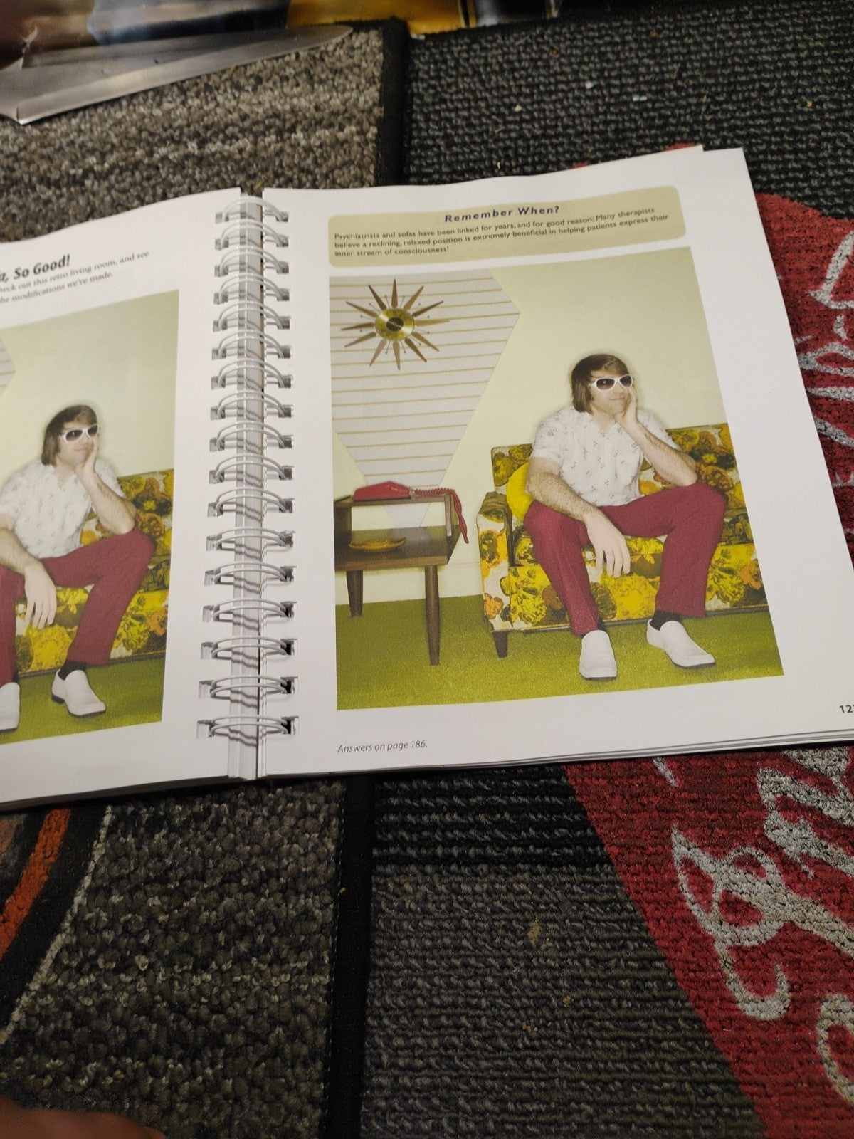 Brain Games Picture Puzzles How Many Differences Can You Find? Contains Answers