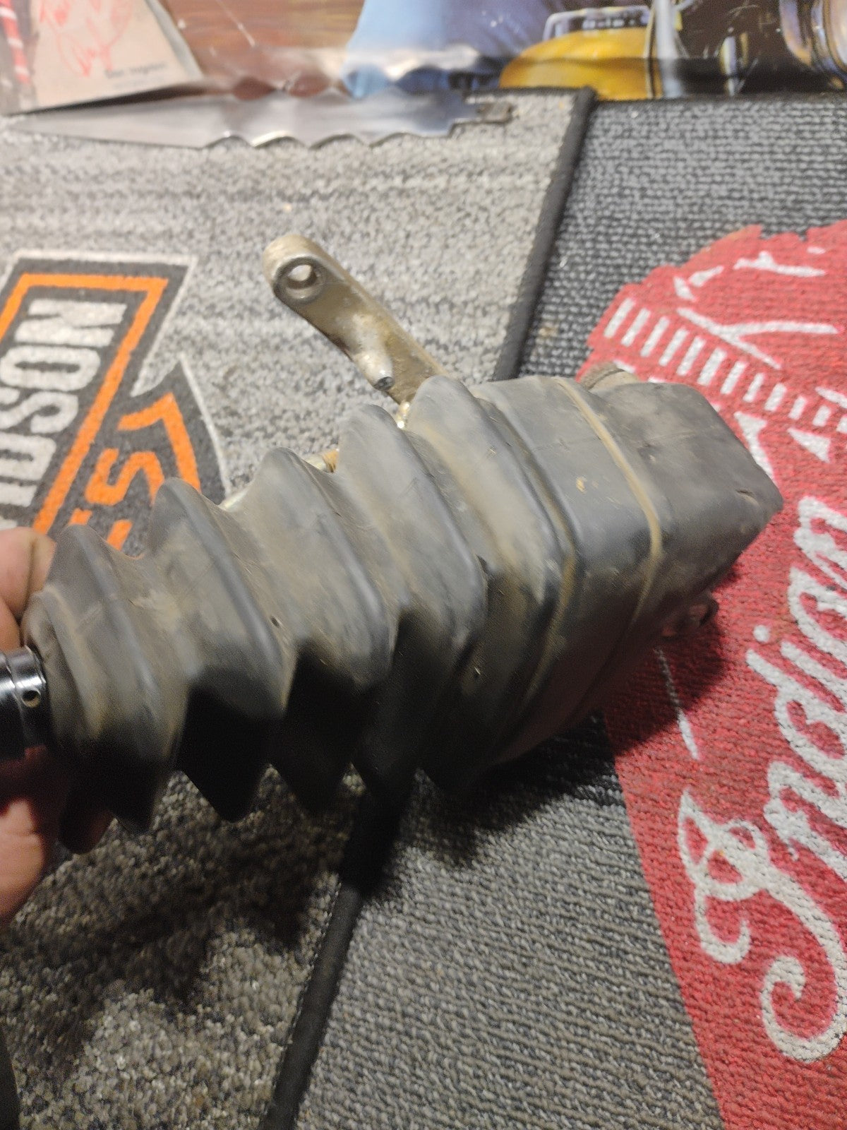 Yamaha Kodiak Grizzly Shifter Assembly W/Bracket & Linkage OEM 5GH-18300-03-00