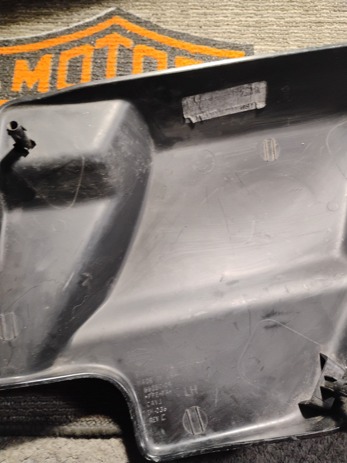 Harley-Davidson OEM 14-23 Touring Street Road Lower Side Covers Daytona Blue?