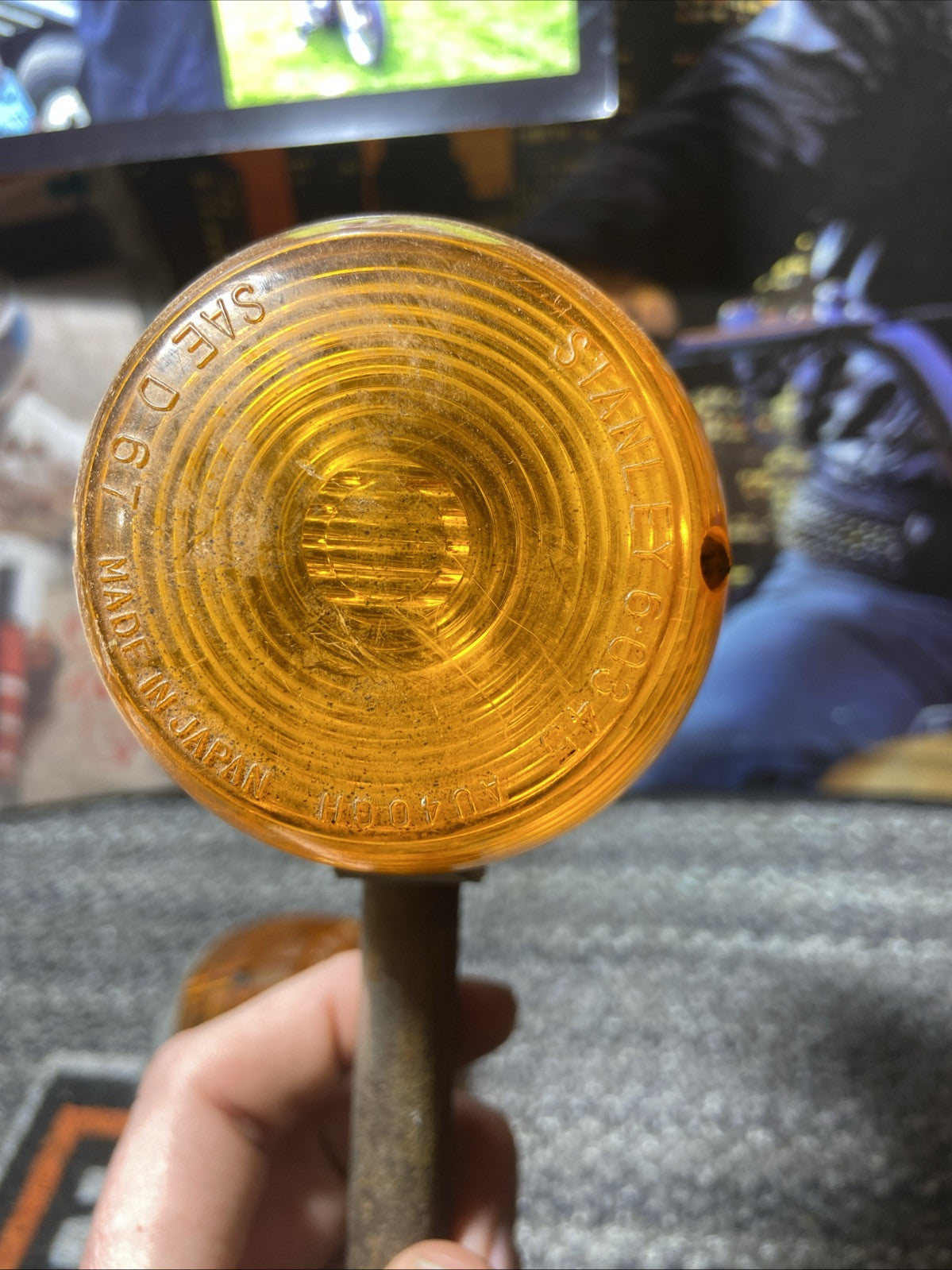 Honda CB 360-  Rear Signal Light Set - 1975- CB360