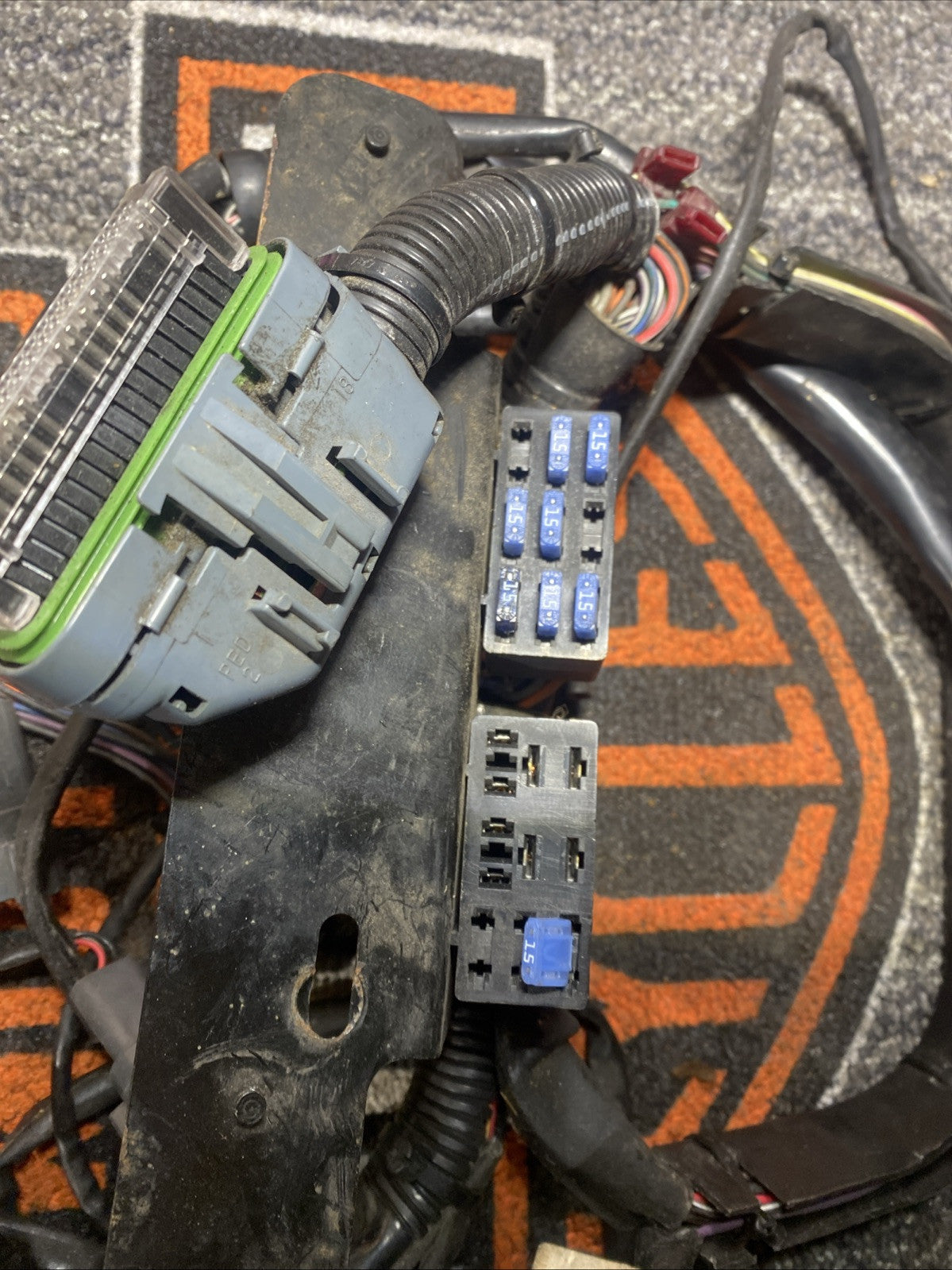Buel Blast Wiring Harness 