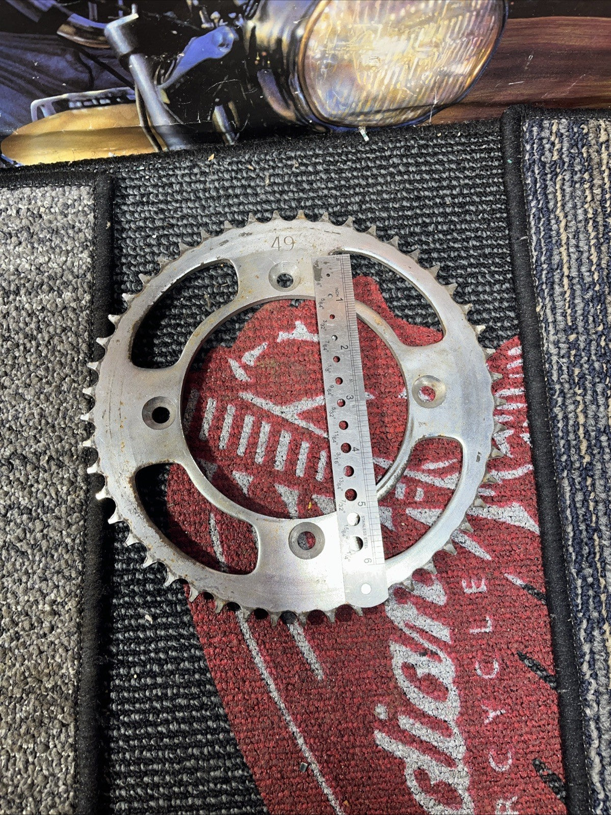 Suzuki/Kawasaki KX250 RMZ 49 Tooth Sprocket