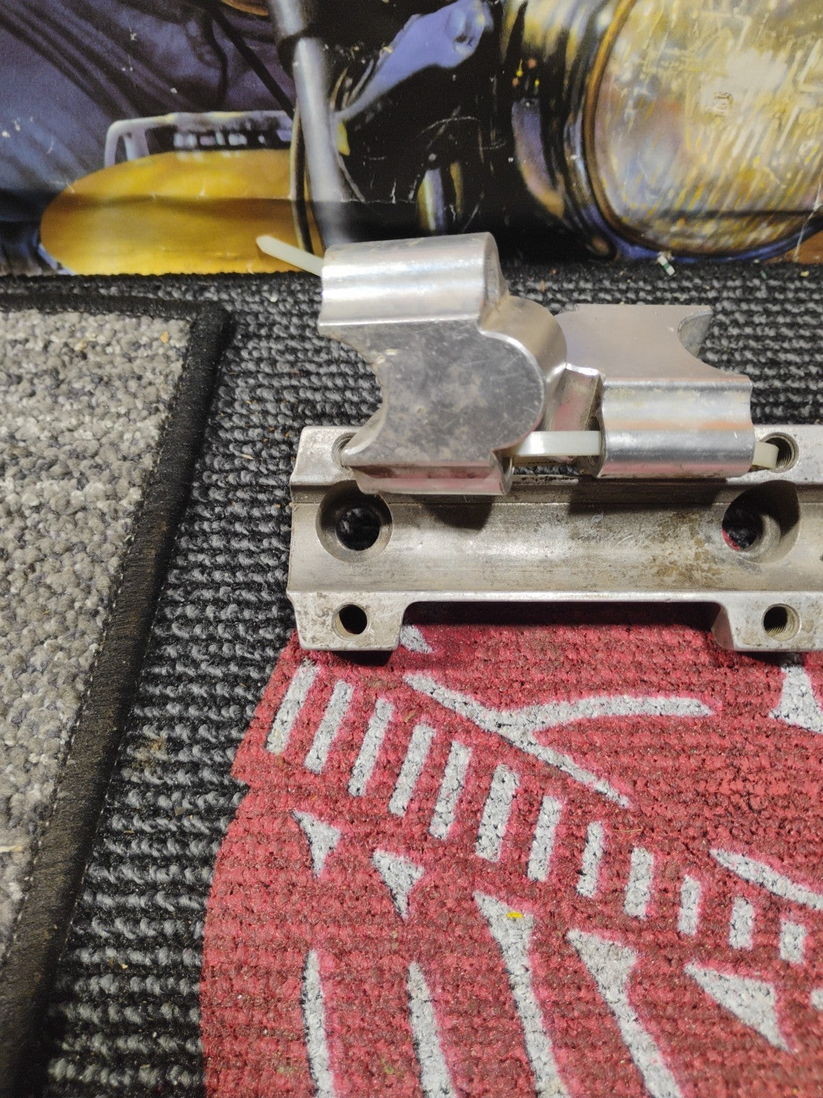 Silver 22mm Handlebar Riser Clamp 30mm Lifting Height for  RM125 RM250 RMZ