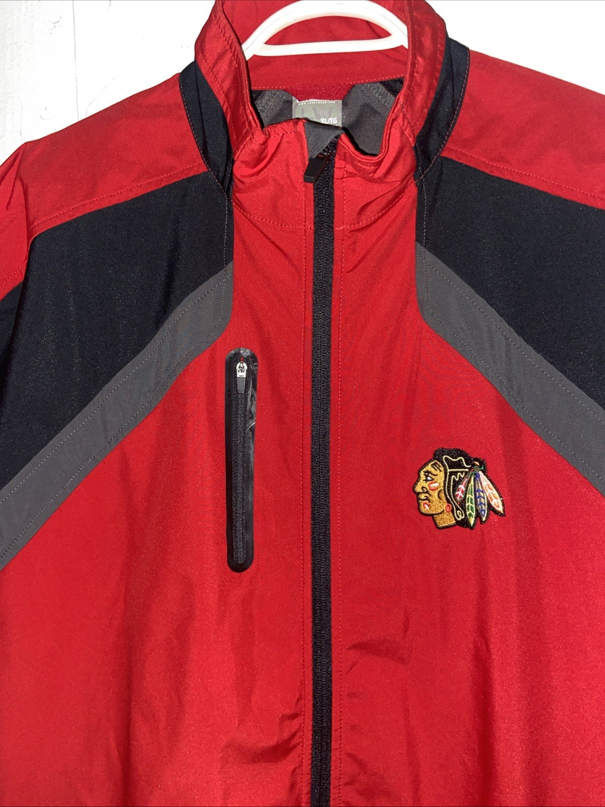 Chicago Blackhawks NHL Jacket Level Wear Brand  Size XL
