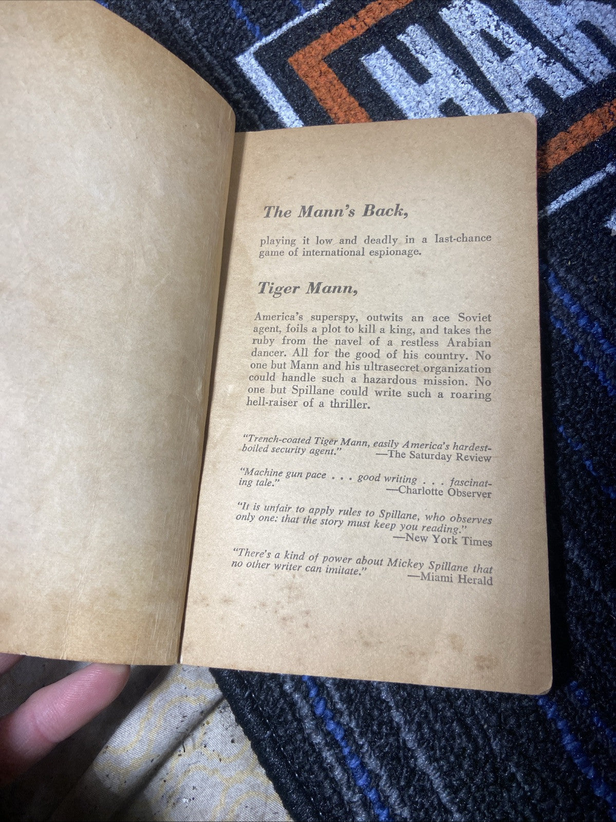 Mickey Spillane The Death Dealers D2886 Signet 1966 First Printing PB Noir 