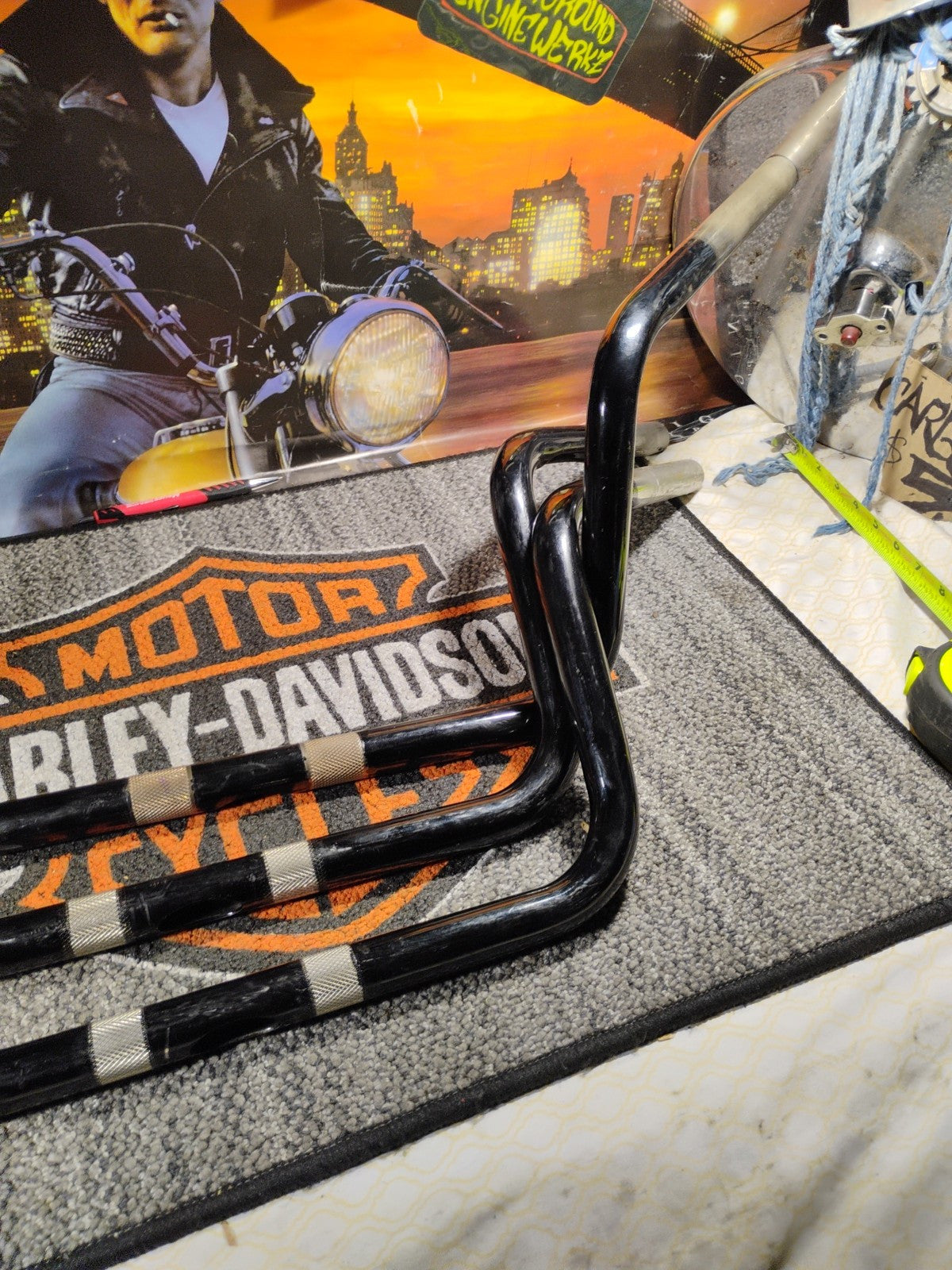 Genuine Harley-Davidson Touring HANDLEBAR Gloss Black 55800767A