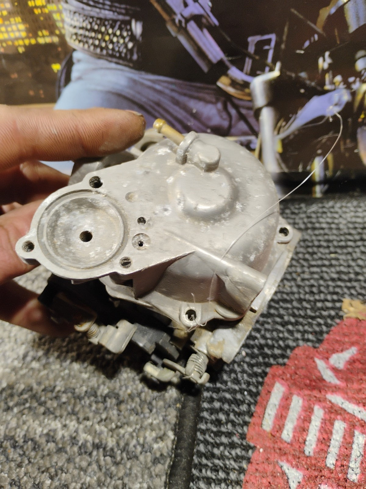 AMF Harley Davidson Carburetor for Parts  B28E