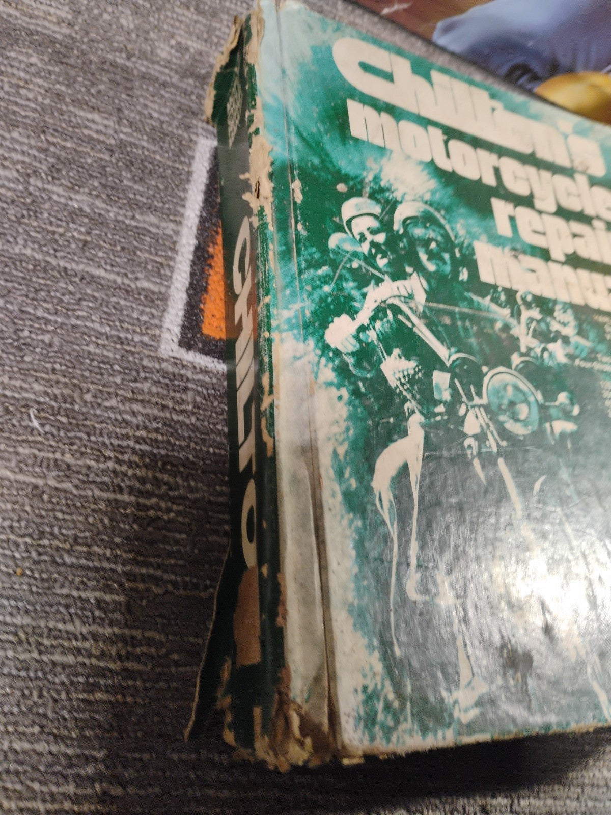 Chilton Motorcycle Manual 1947-76 Harley Davidson Moto Guzzi Triumph Suzuki 6509