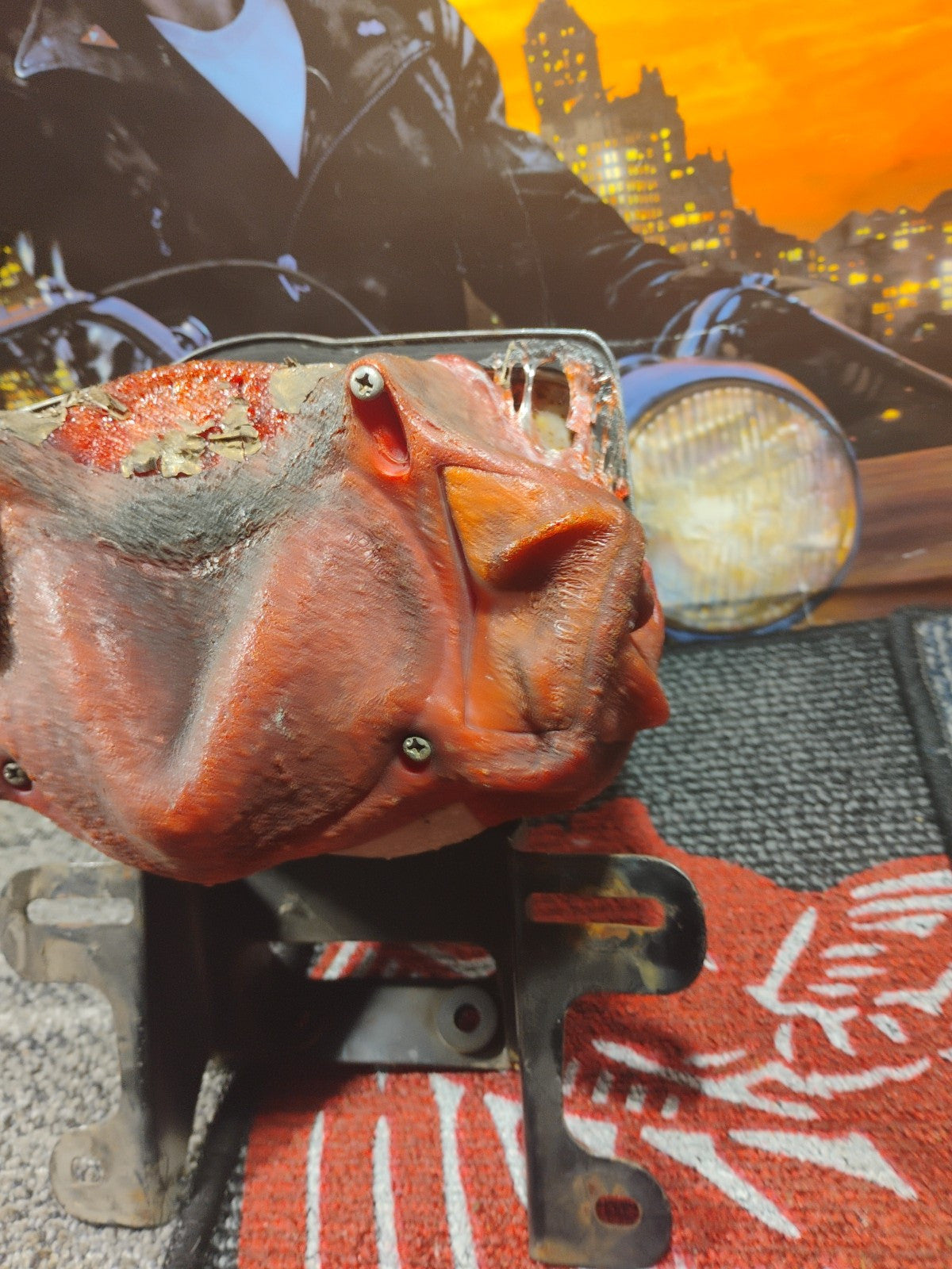 1971 Honda Cl 360 Taillight Burnt