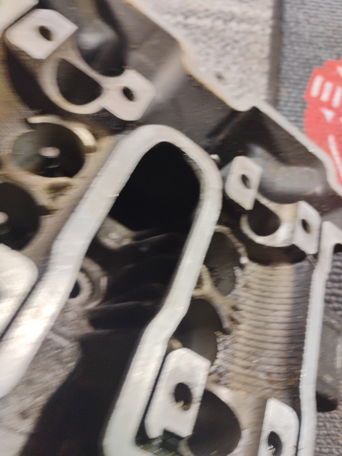 OEM 1984 YAMAHA XT250L CYLINDER HEAD 