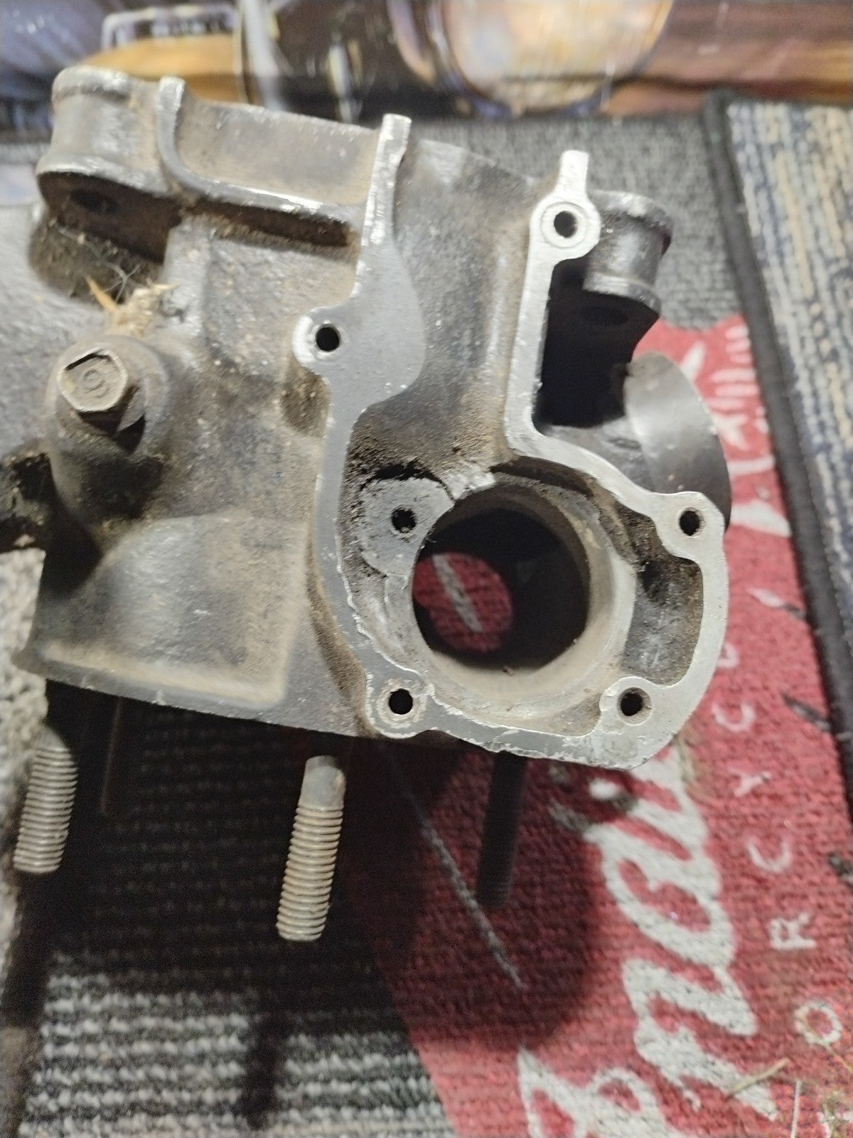 1985 YAMAHA YZ125 OEM CYLINDER