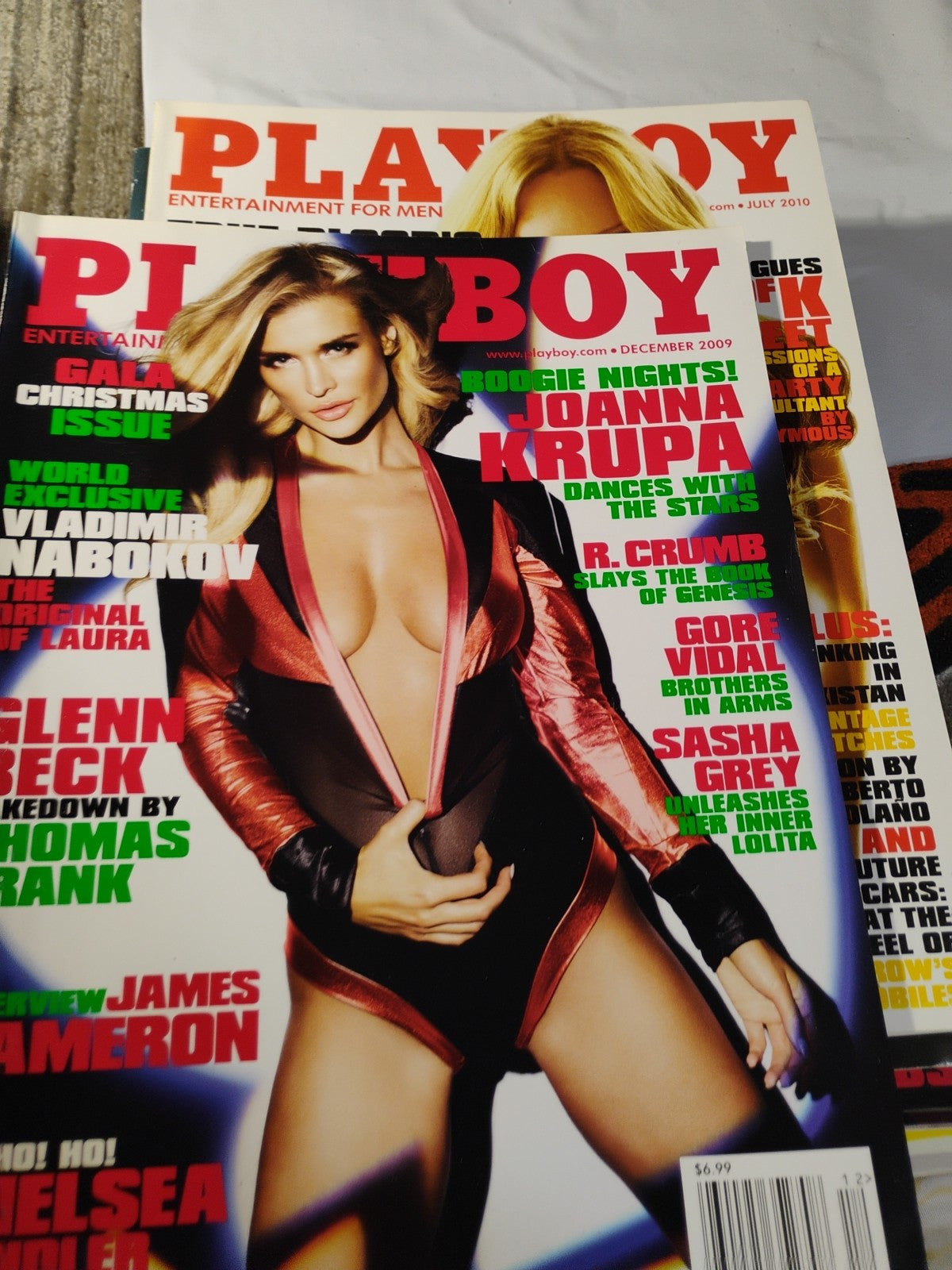 Vintage Playboy Magazine - Joanna Krupa - December 2009