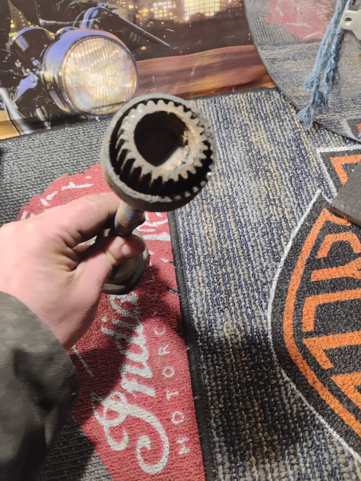 2002 Yamaha Grizzly 660 Rear Drive Shaft 5KM-46172-00-00