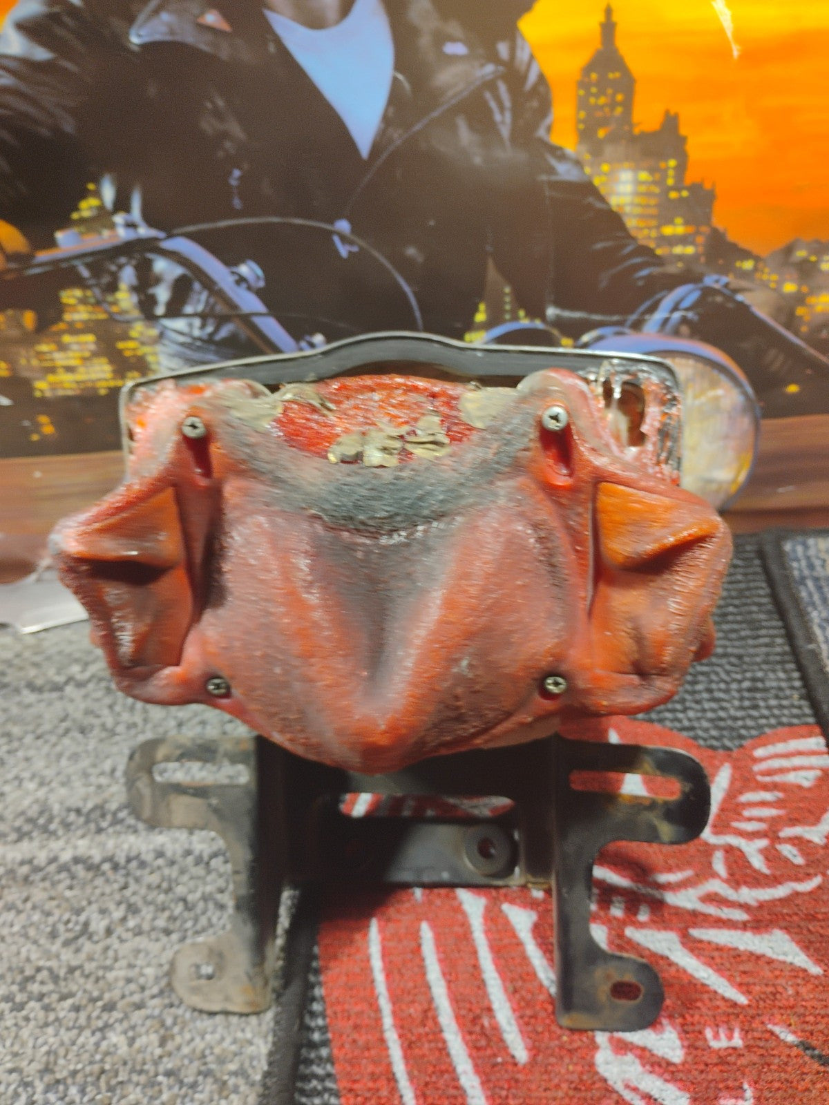 1971 Honda Cl 360 Taillight Burnt