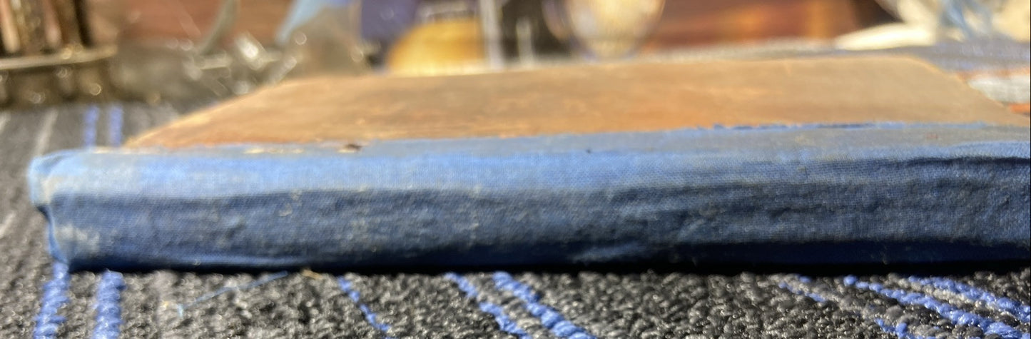 Gospel Hymns No. 5,  Sunday School Ira D. Sankey 1887 & Handwritten hymn Lyrics