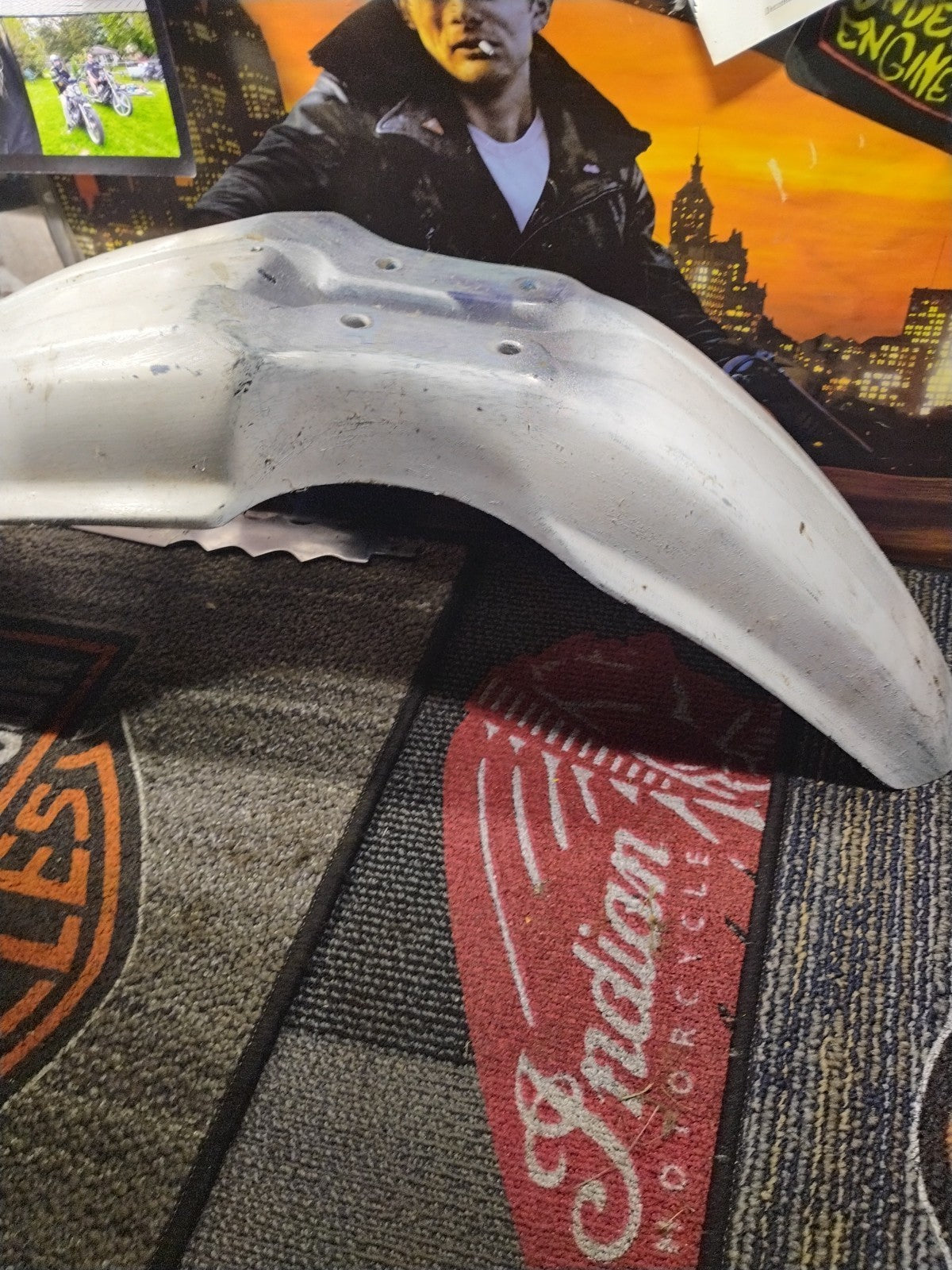 87 Yamaha YZ 250 YZ250 Front Fender 