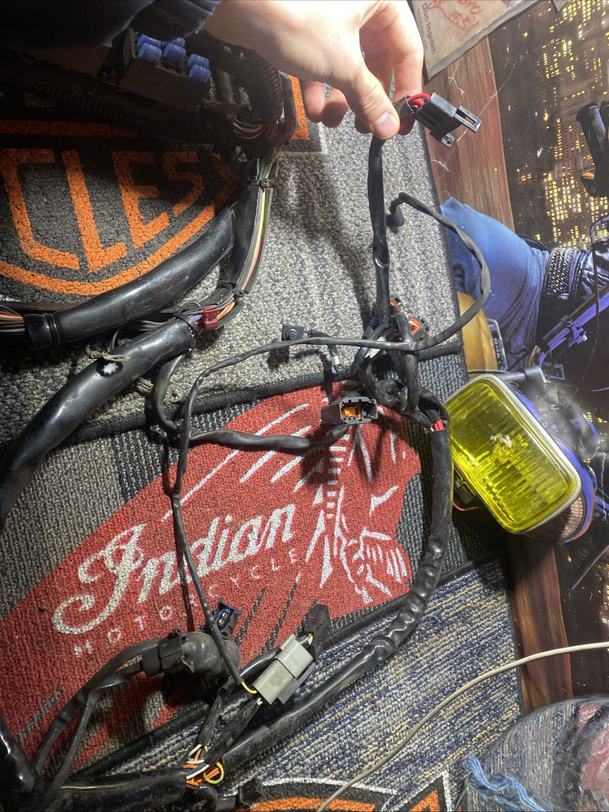 Buel Blast Wiring Harness 