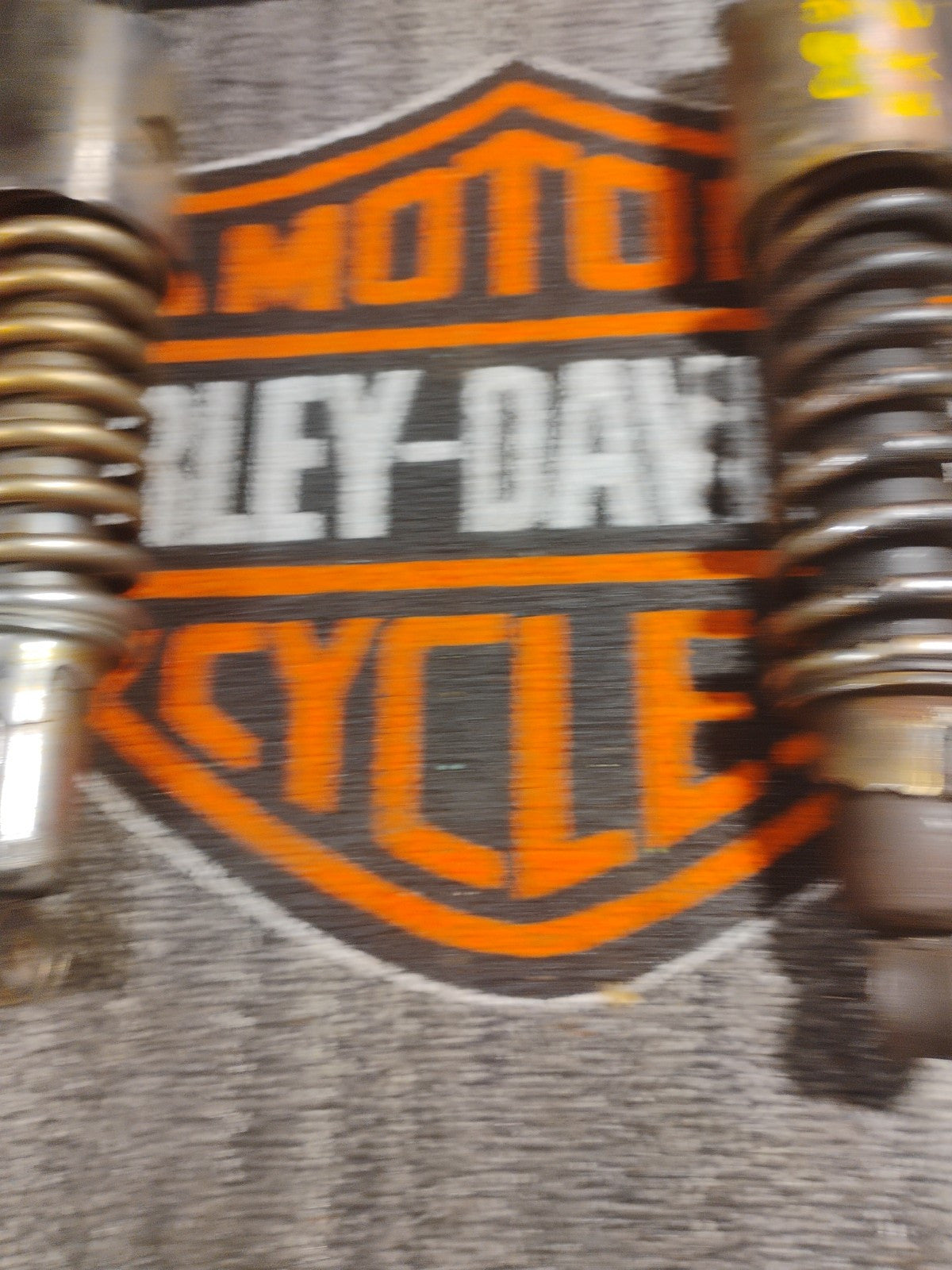 1982 yamaha xs650 ohc y433~ rear shocks suspension