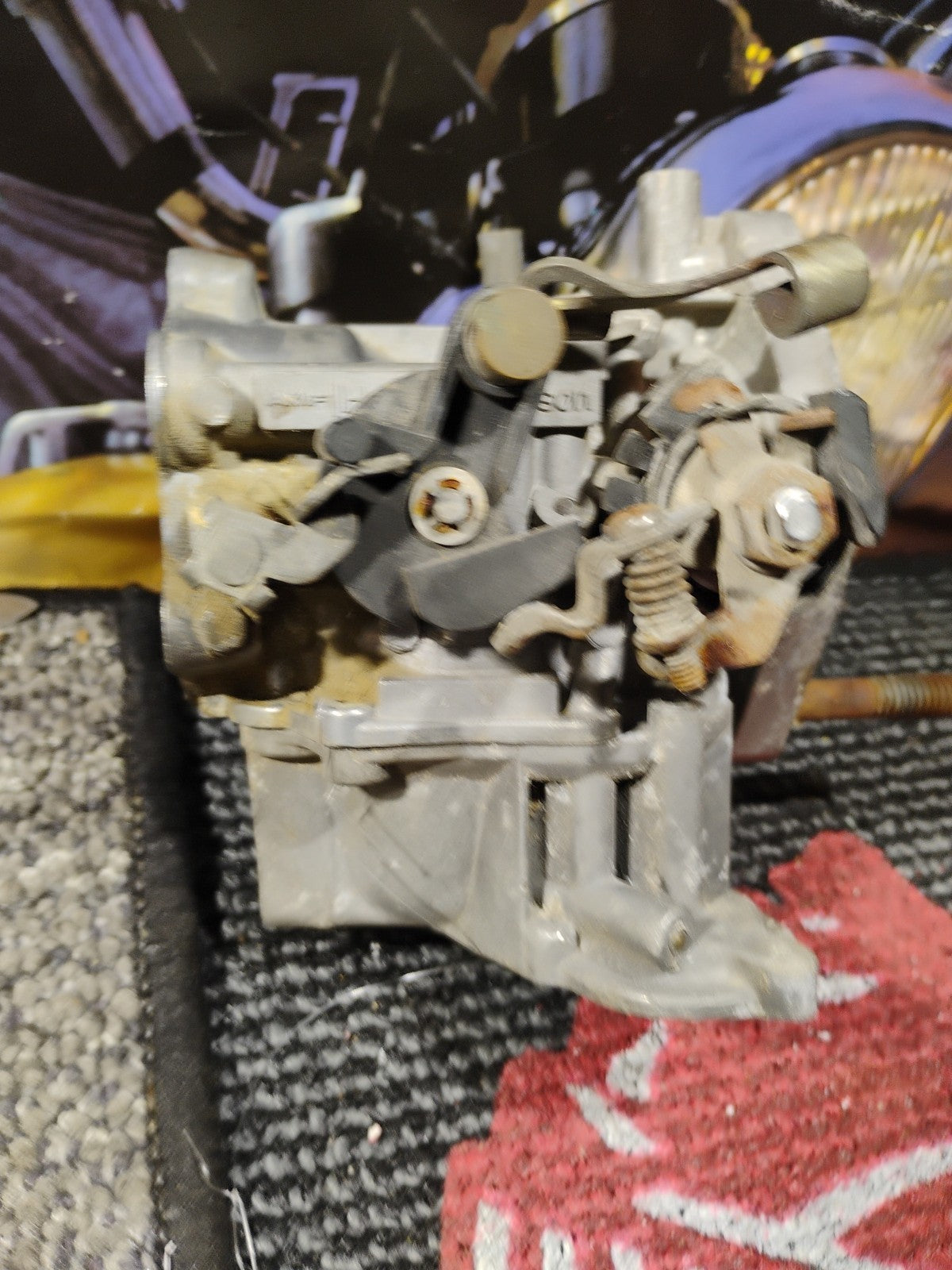 AMF Harley Davidson Carburetor for Parts  B28E