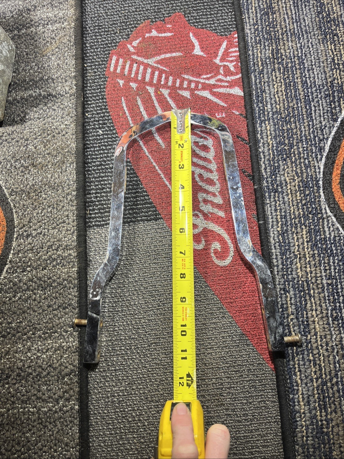 Harley sissybar Backrest Custom 10 Bobber Softail Dyna FXR Chopper MultiFit